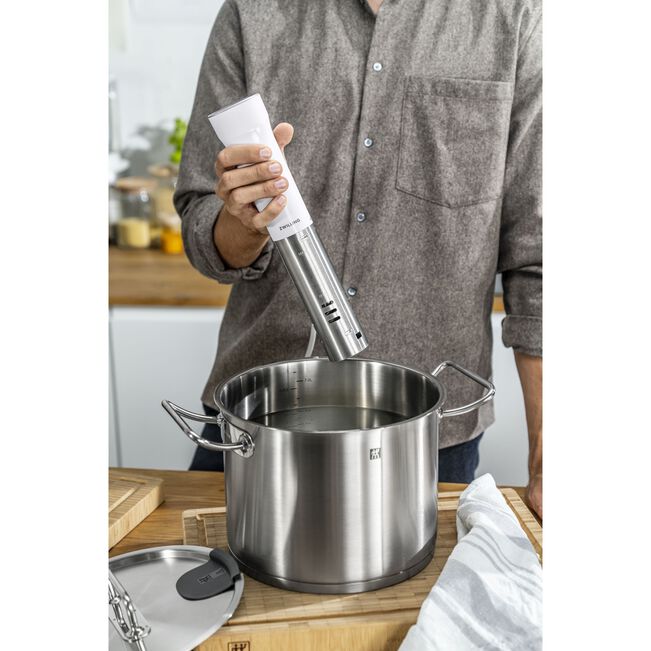Enfinigy stick per cottura a bassa temperatura, bianco