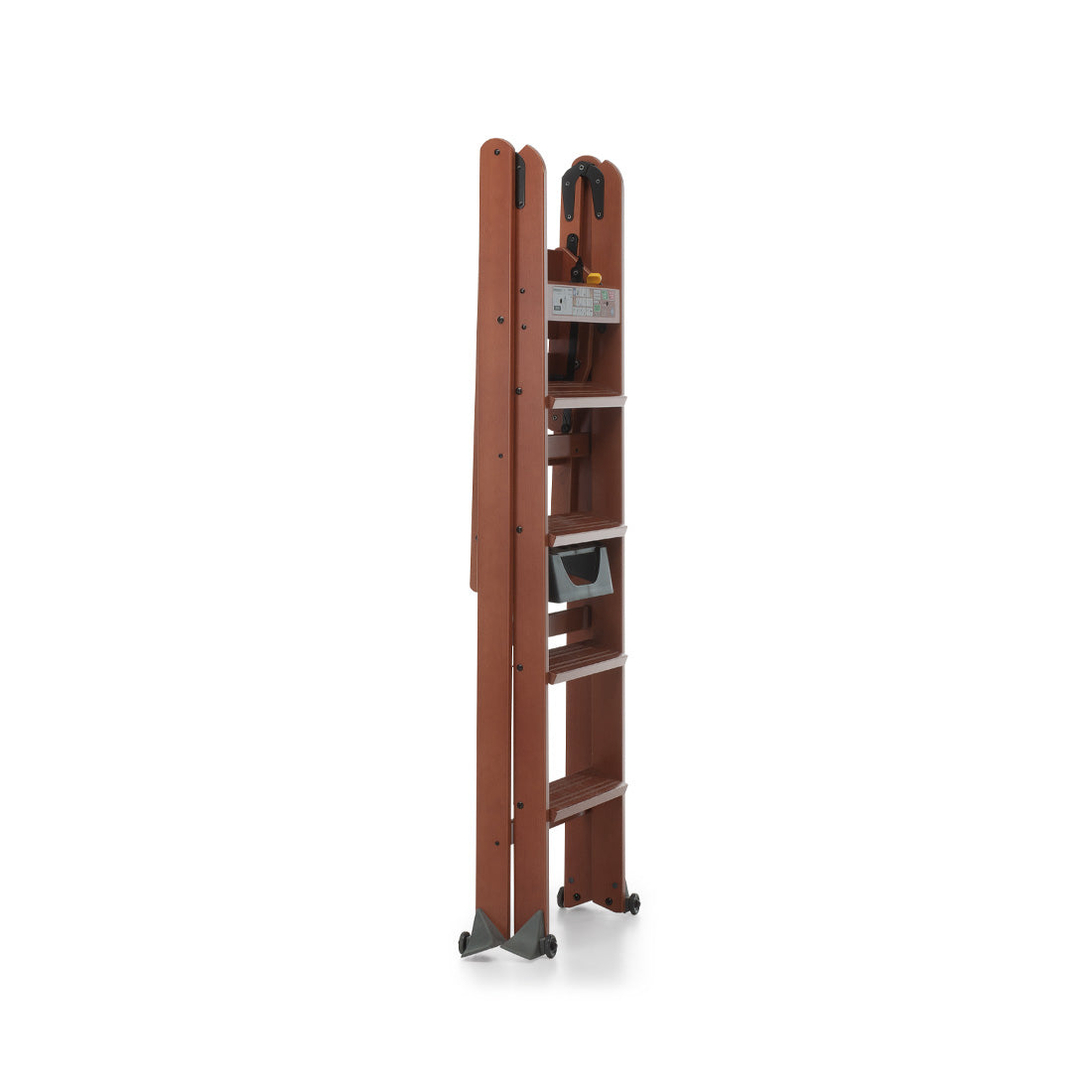 La Scala 5.0 Noce pieghevole in legno Made in Italy