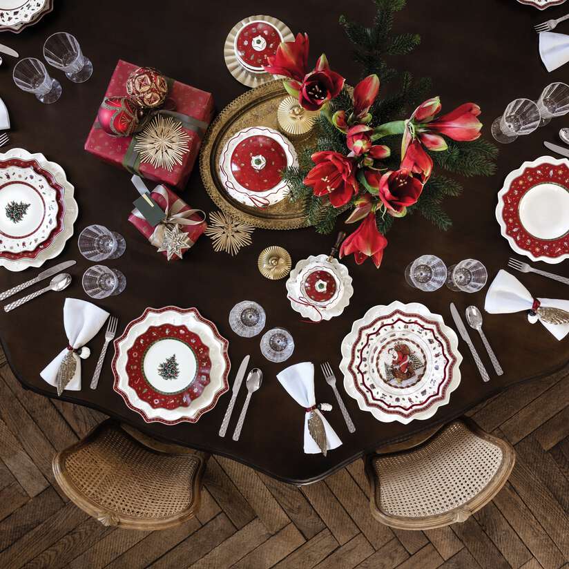 Toy's Delight Piatto fondo  bianco, Ø26,4 cm, Premium Porcelain