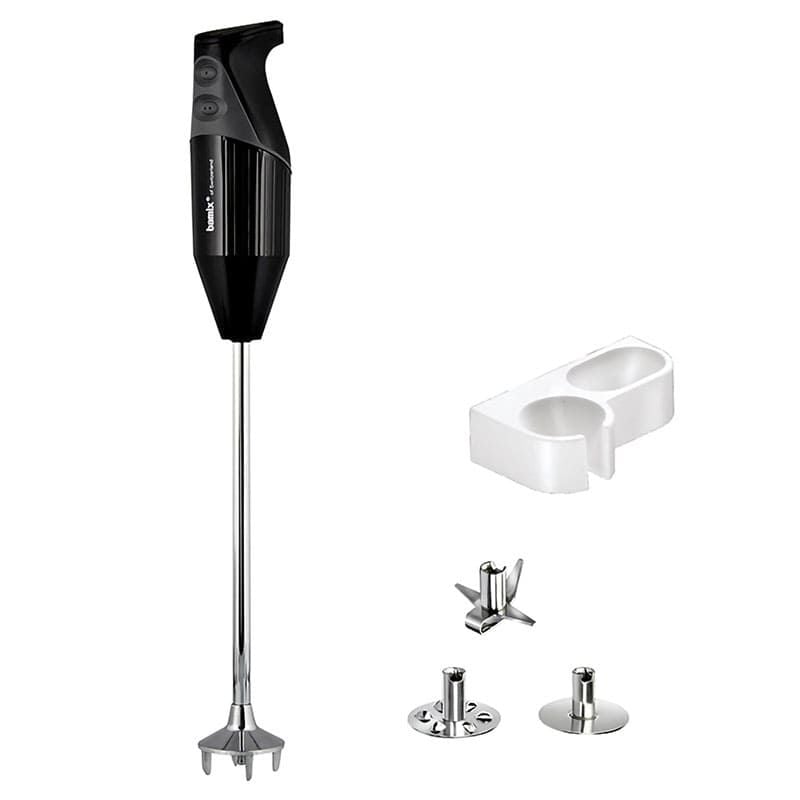 Mixer ad immersione professionale Gastro 350 Nero