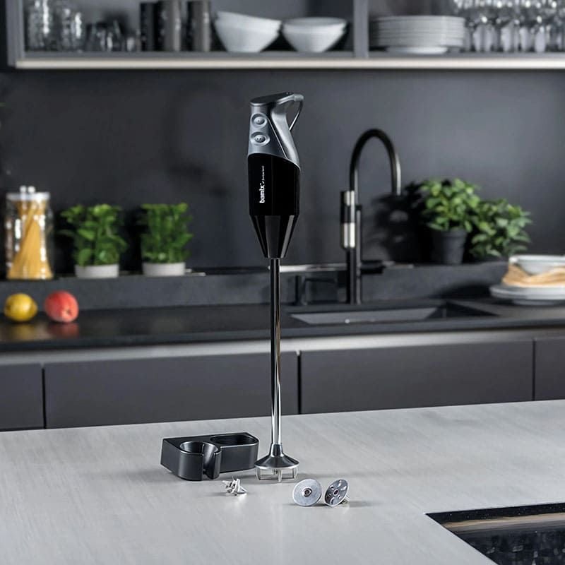 Mixer ad immersione professionale Gastro 350 Nero