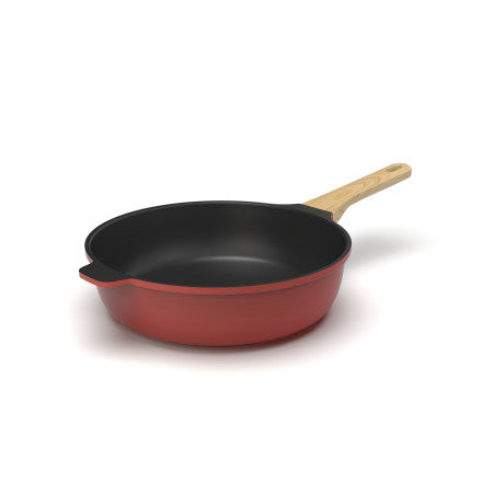 L'Incredibile padella alta 28 cm - colore rosso