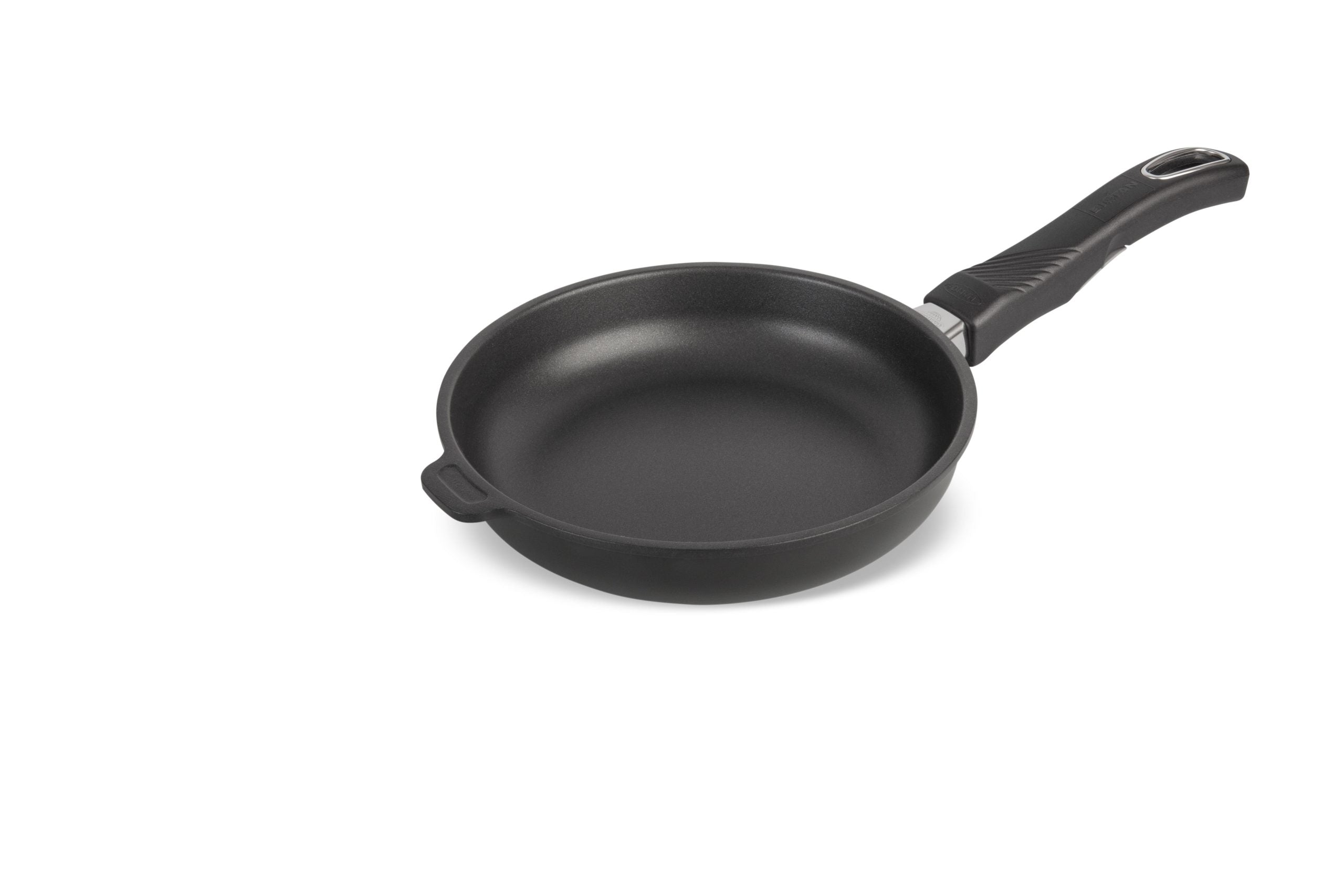 PADELLA BASSA - 20 CM - PER INDUZIONE CON MANICO RIMOVIBILE