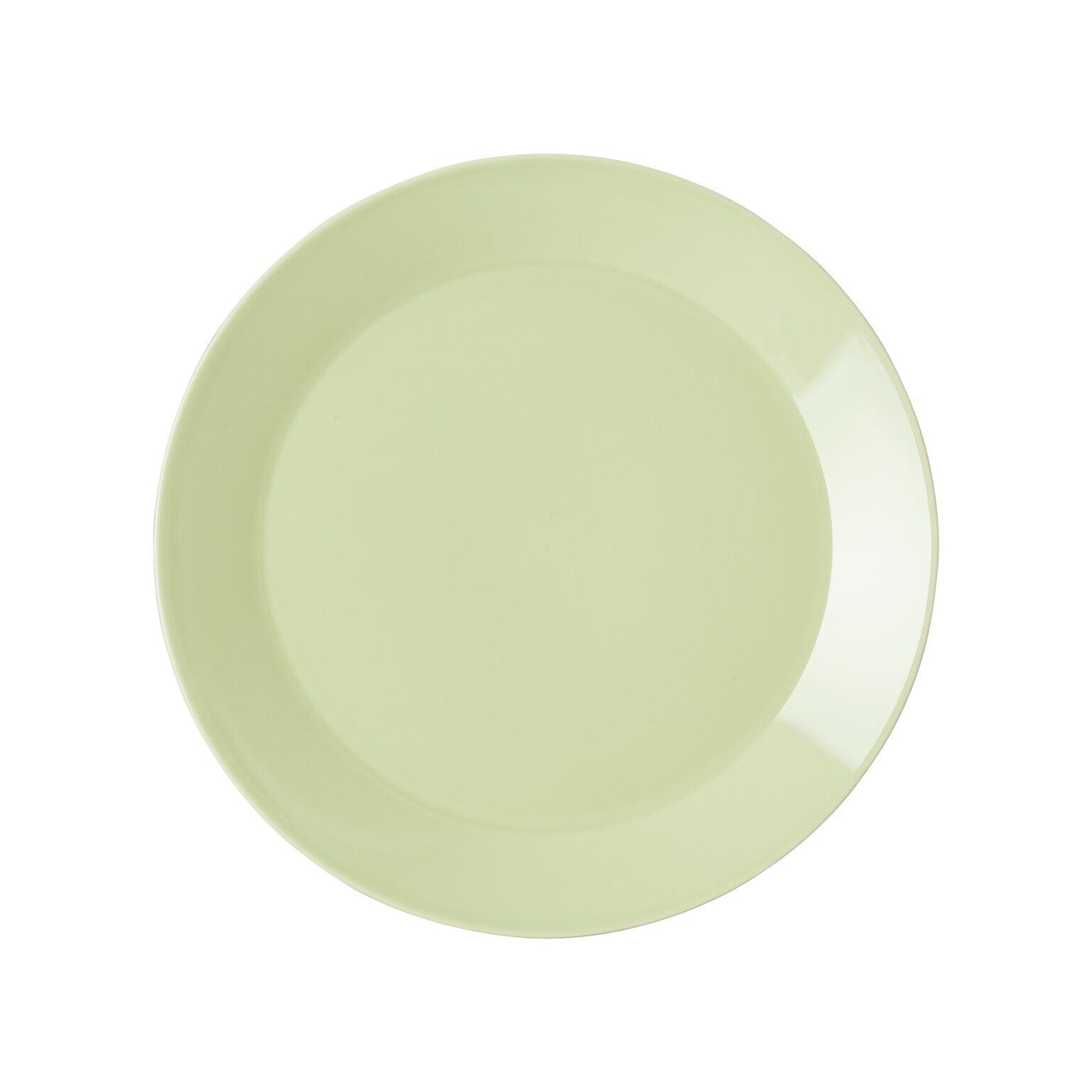 Tric Lime Cream, Piatto piano con falda 27 cm