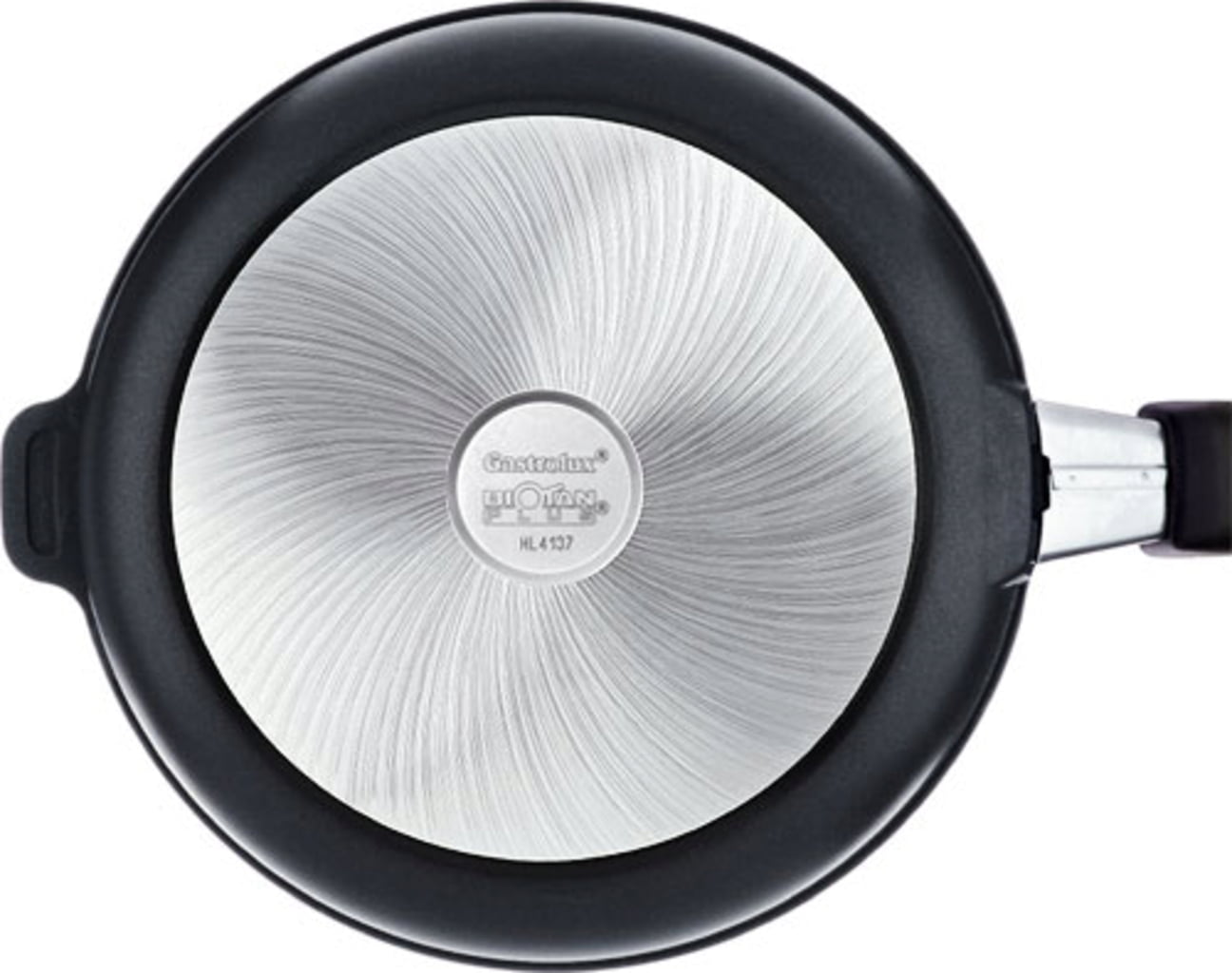 PADELLA BASSA CON MANICO AMOVIBILE 24 CM - PER INDUZIONE