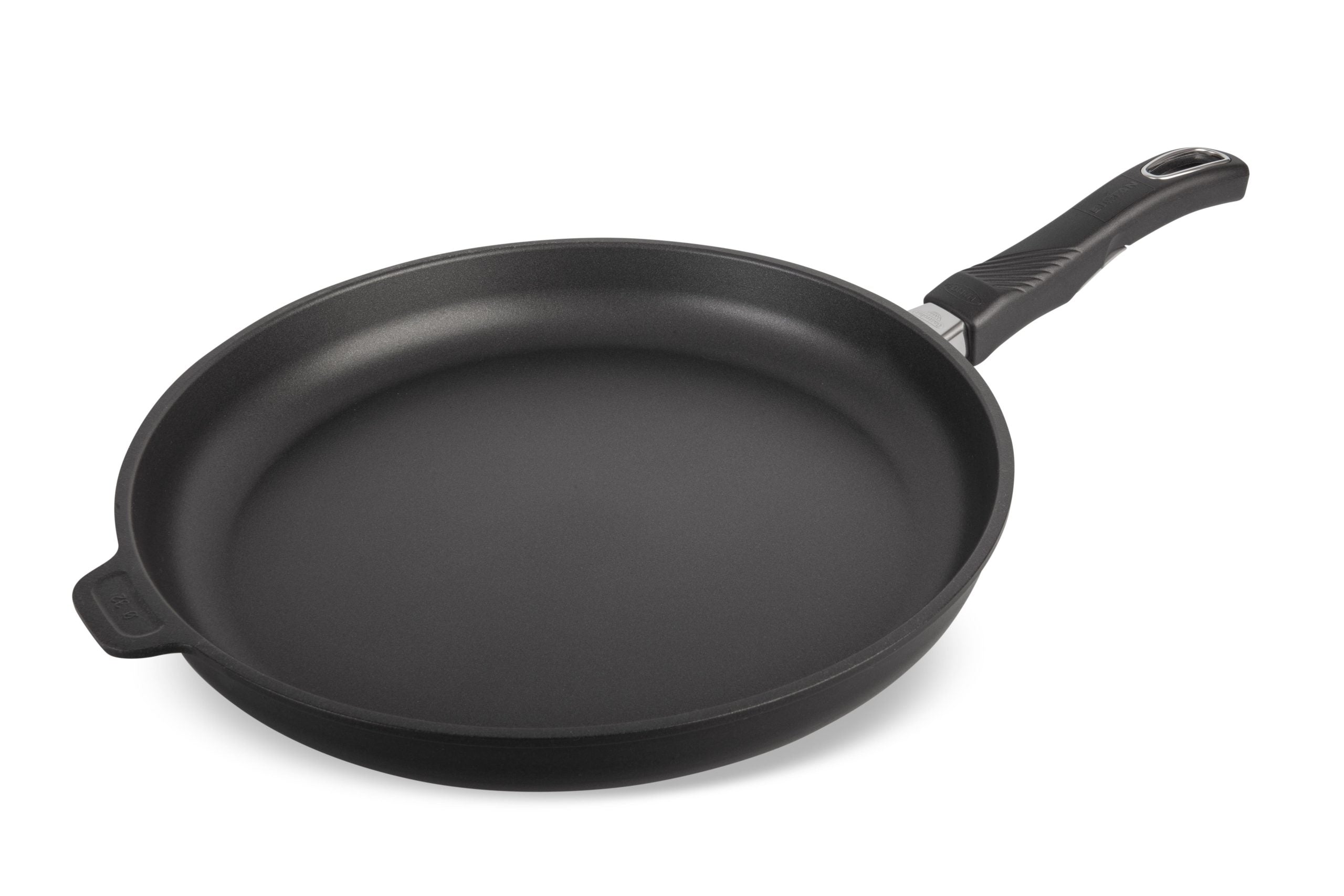 PADELLA BASSA CON MANICO AMOVIBILE 32 CM - PER INDUZIONE
