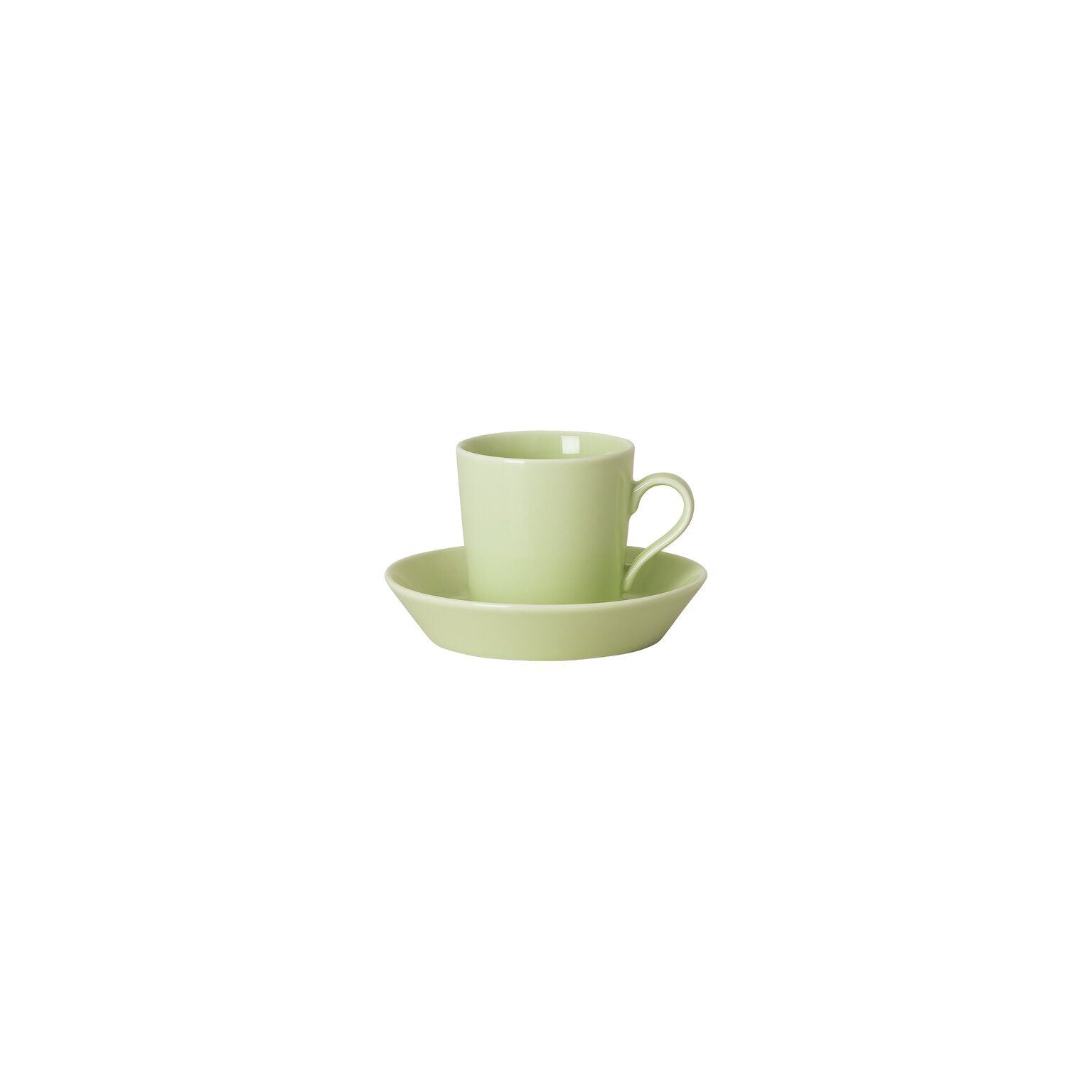 Tric Lime Cream, Tazza da espresso/moka 2 pz