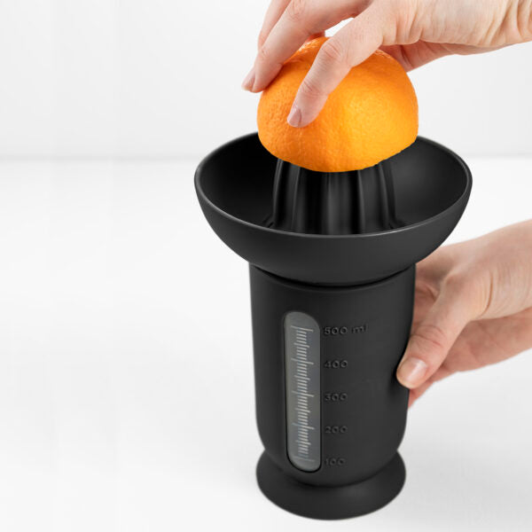 Spremiagrumi UFO/CARAFFA 2 pezzi - colore carbon black