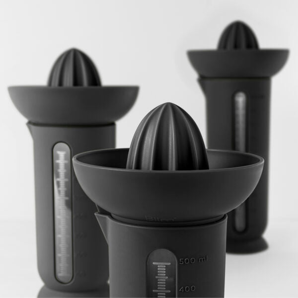 Spremiagrumi UFO/CARAFFA 2 pezzi - colore carbon black