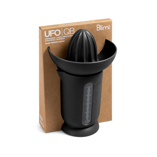 Spremiagrumi UFO/CARAFFA 2 pezzi - colore carbon black