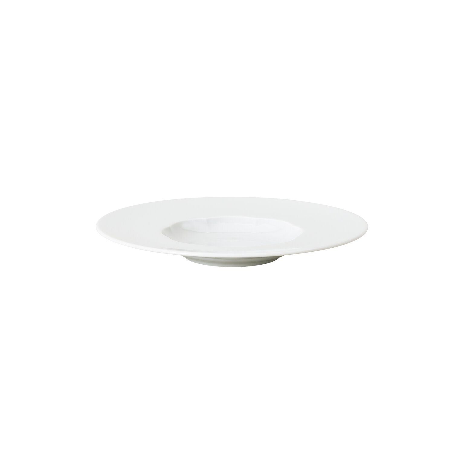 Sonetto Bianco Piatto fondo 22 cm lucido