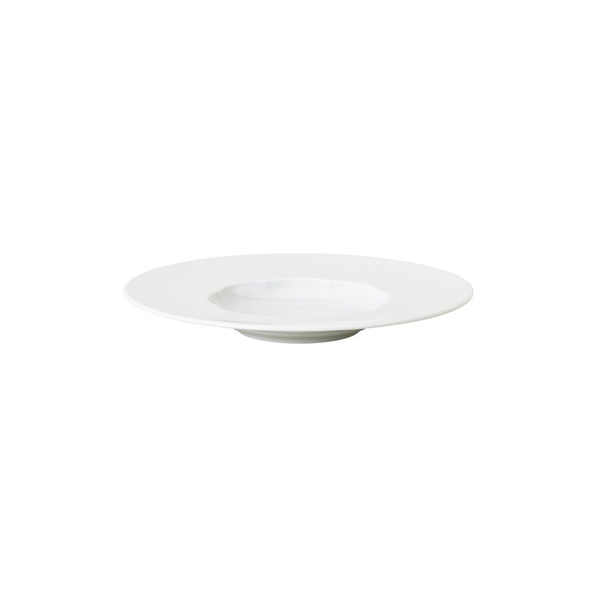 Sonetto Bianco Piatto fondo 22 cm lucido