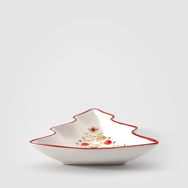 Winter Bakery Delight Ciotola  rossa, 100 ml, Premium Porcelain