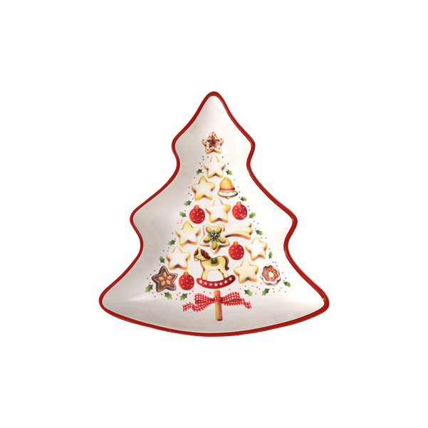 Winter Bakery Delight Ciotola  rossa, 100 ml, Premium Porcelain