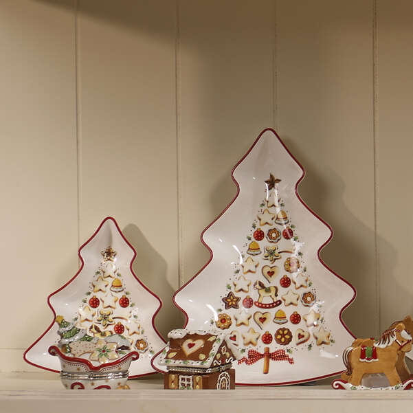 Winter Bakery Delight Ciotola  rossa, 100 ml, Premium Porcelain