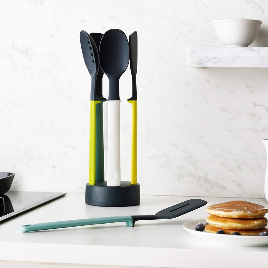 Elevate, set di utensili in silicone da 5 pezzi