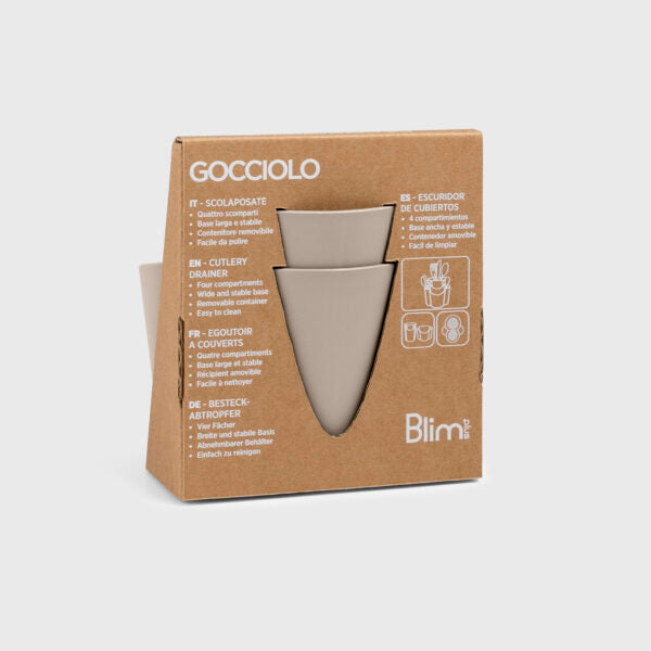 SCOLAPOSATE GOCCIOLO - COLOR MOKA