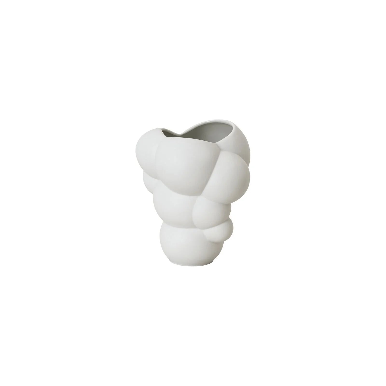Skum Weiss matt Vaso 14 cm