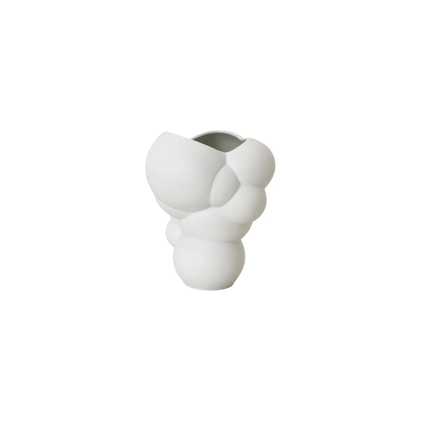 Skum Weiss matt Vaso 14 cm