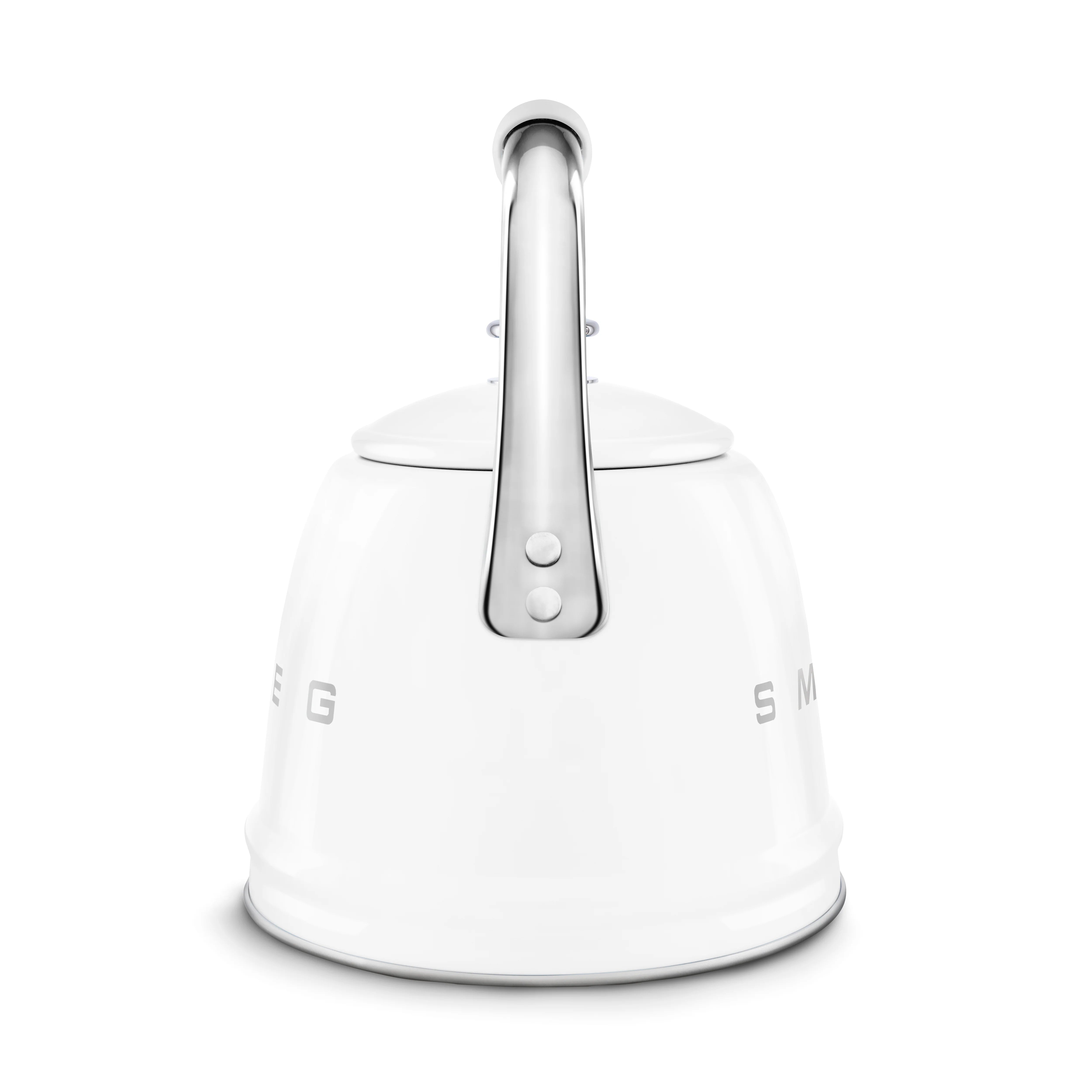 Bollitore a fischio Bianco