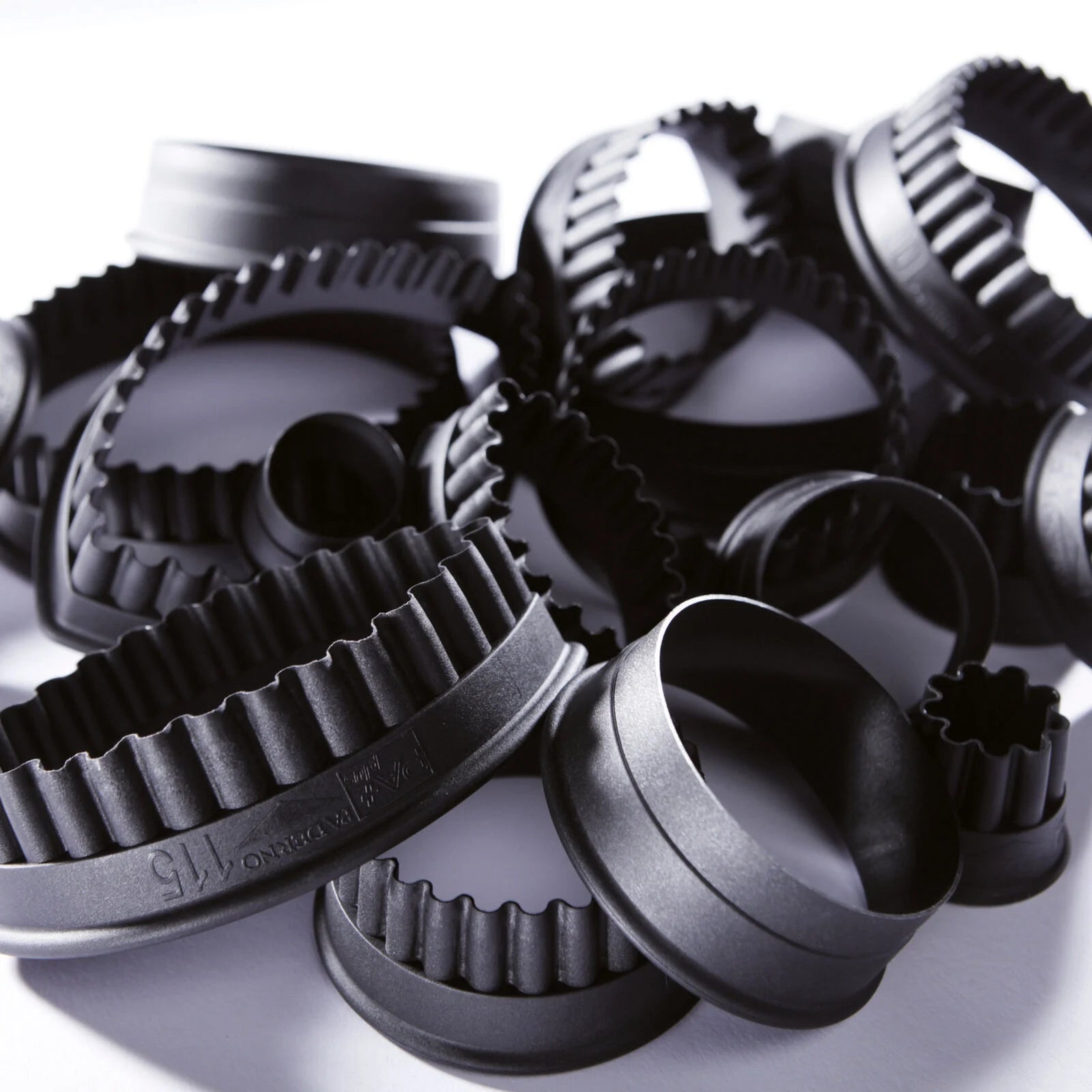 Taglia pasta festonato  Pa Plus - Rotondo - 7 cm