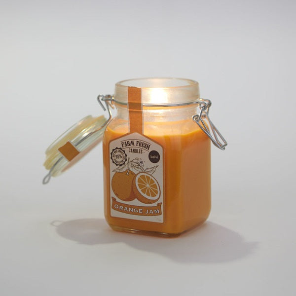 Candela profumata Farm Fresh arancione