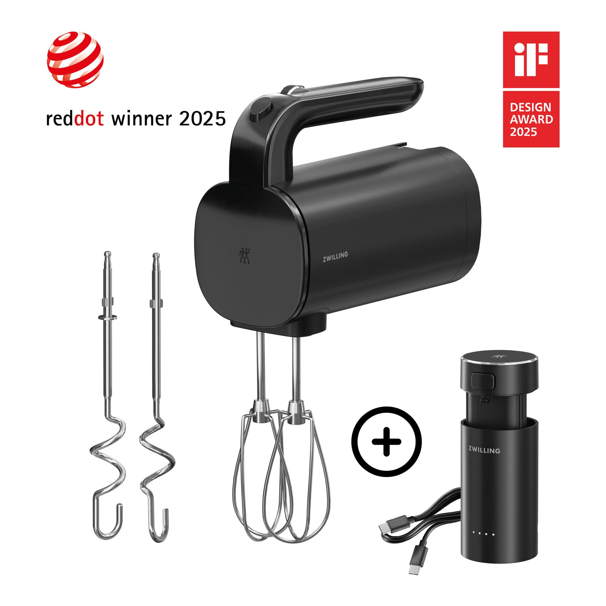 Zwilling Xtend, Sbattitore Cordless
