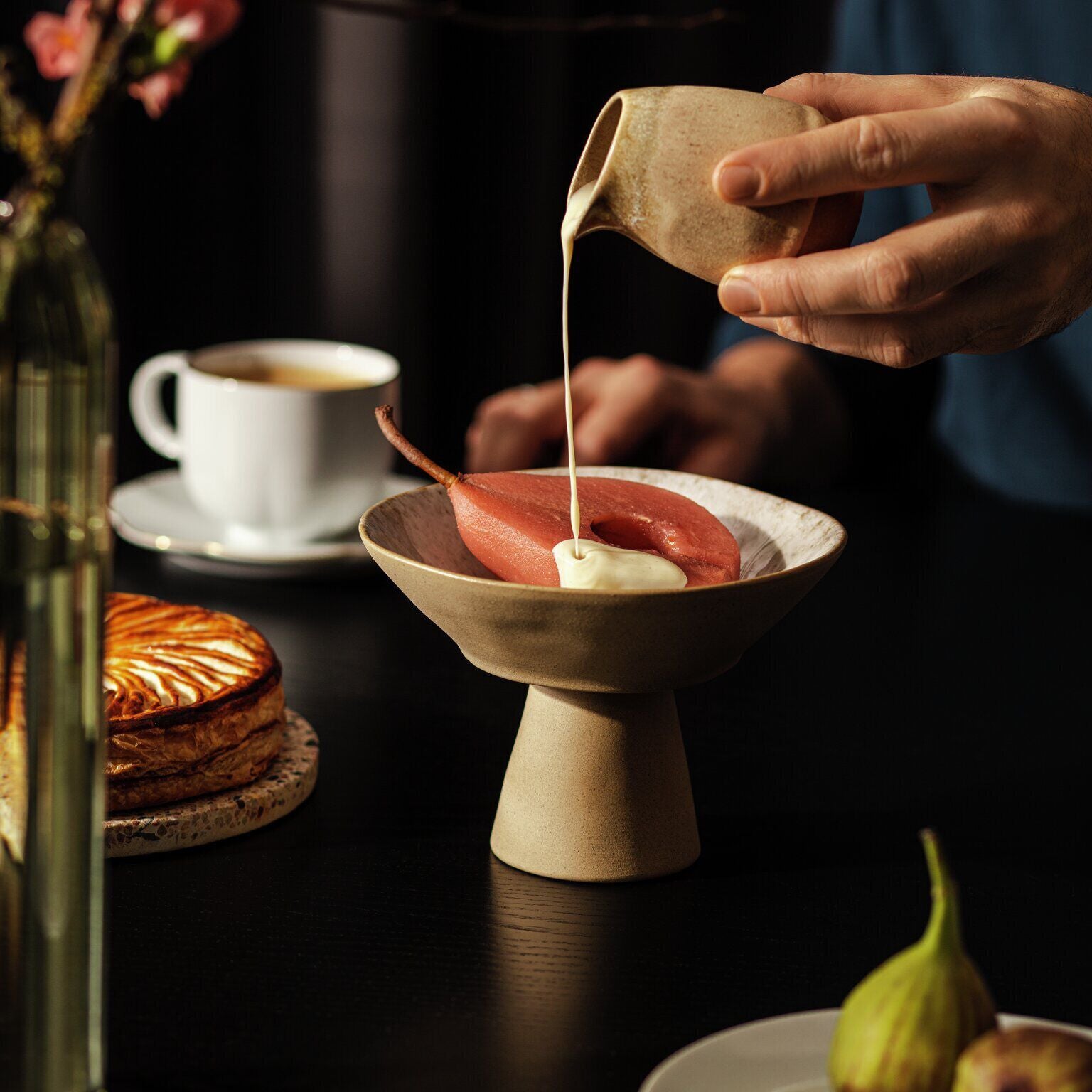 Coppa c/ piede 16cm 21600 Sonetto, 405350