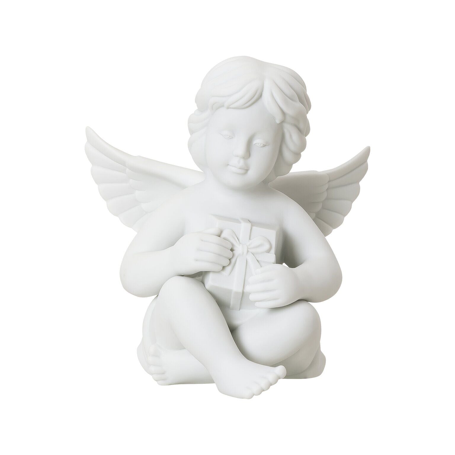 Angels Weiss matt Angelo con dono