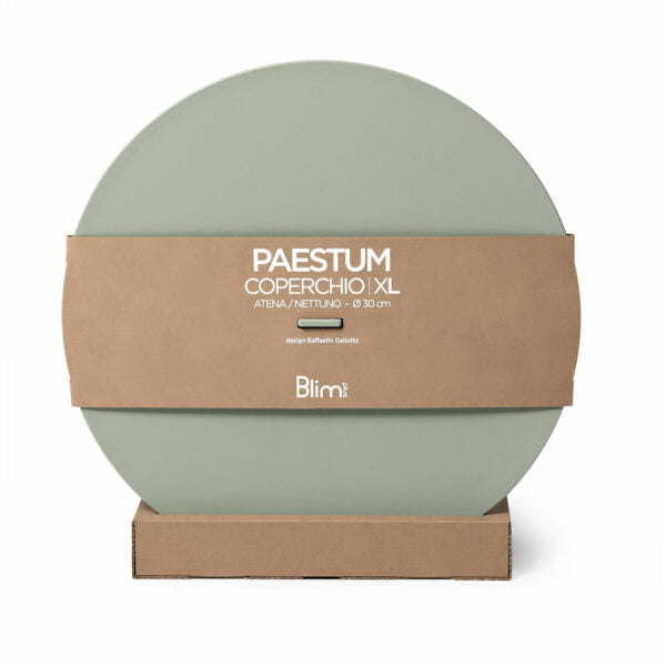 Coperchio paestum XL 30 cm - color forest