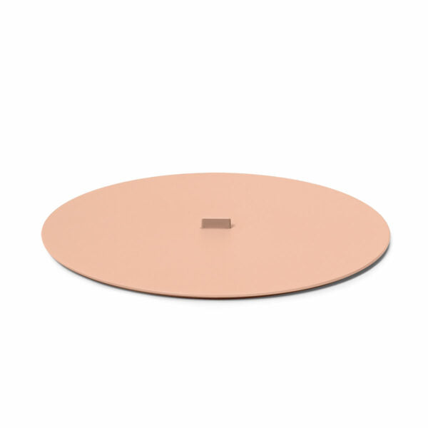 Coperchio Paestum XL 30 cm - colore rosa