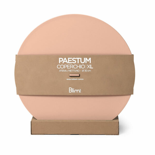Coperchio Paestum XL 30 cm - colore rosa