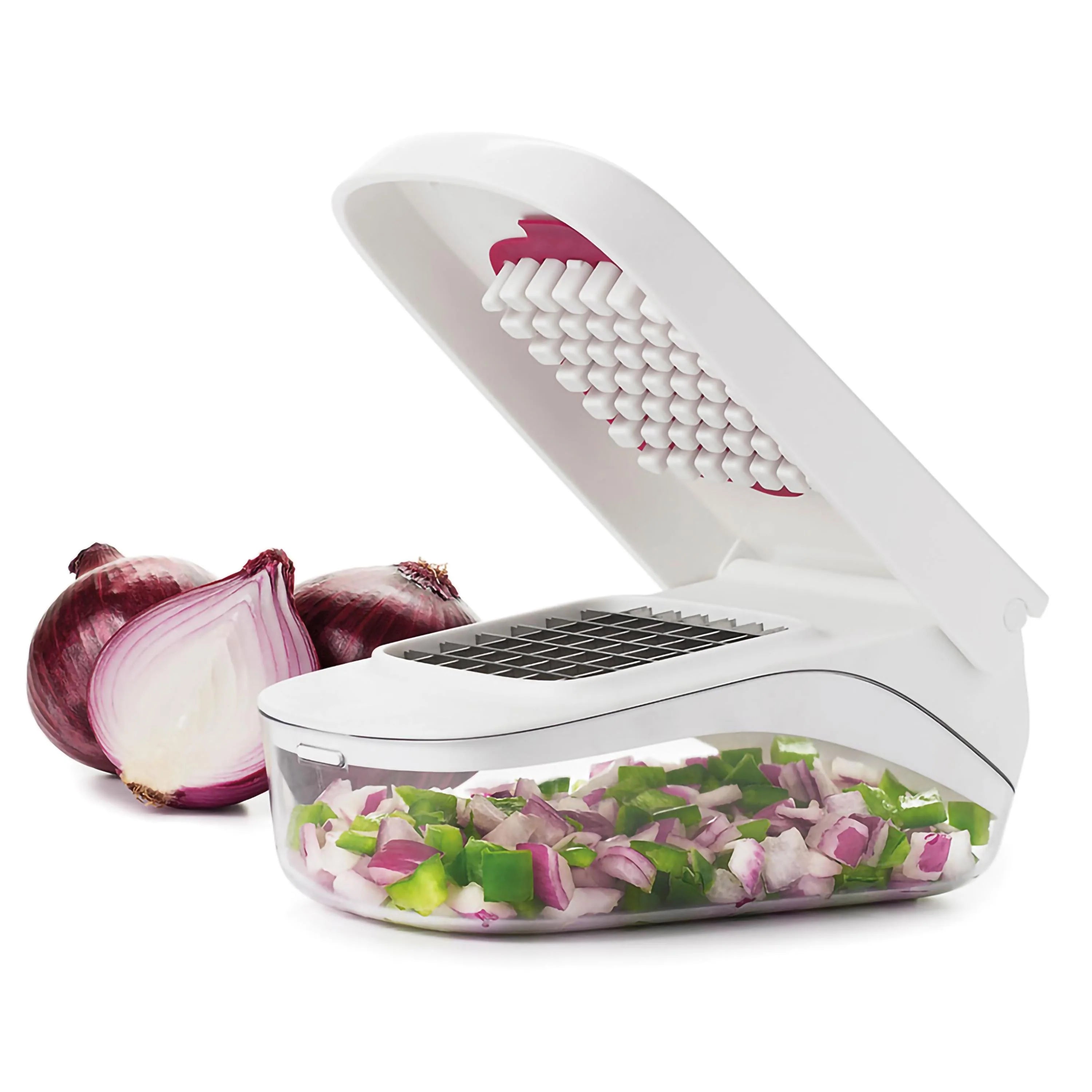 Tritatutto con apertura Easy-Pour