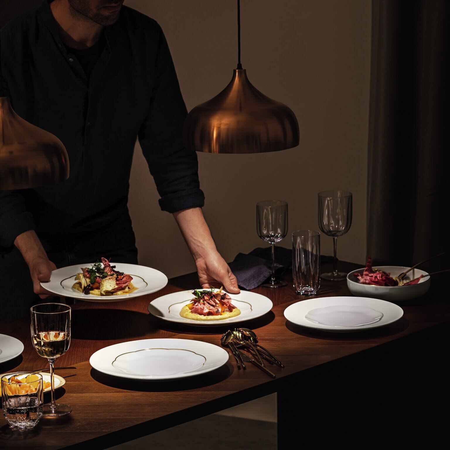 Sonetto Oro, Piatto piano 30 cm