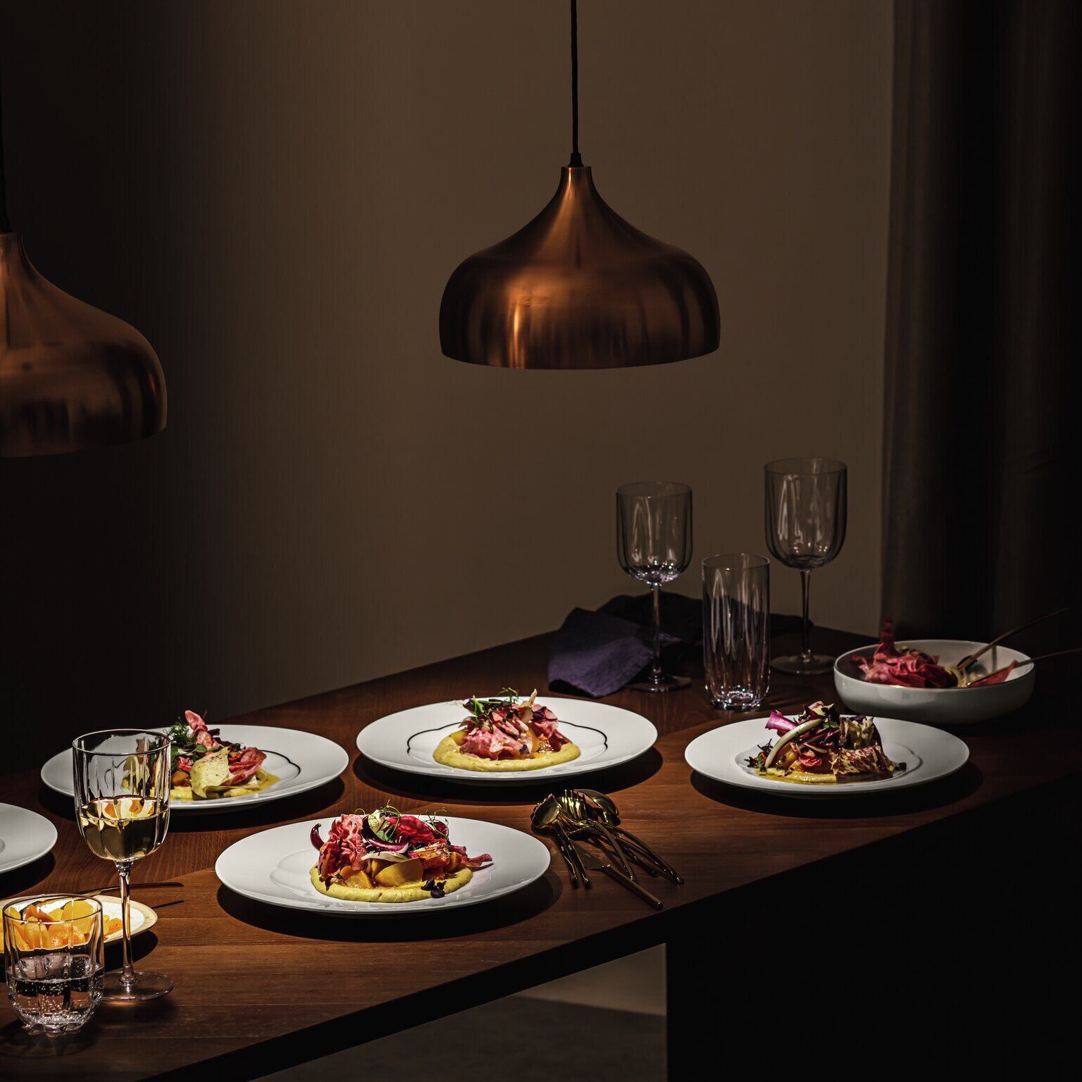 Sonetto Oro, Piatto piano 30 cm