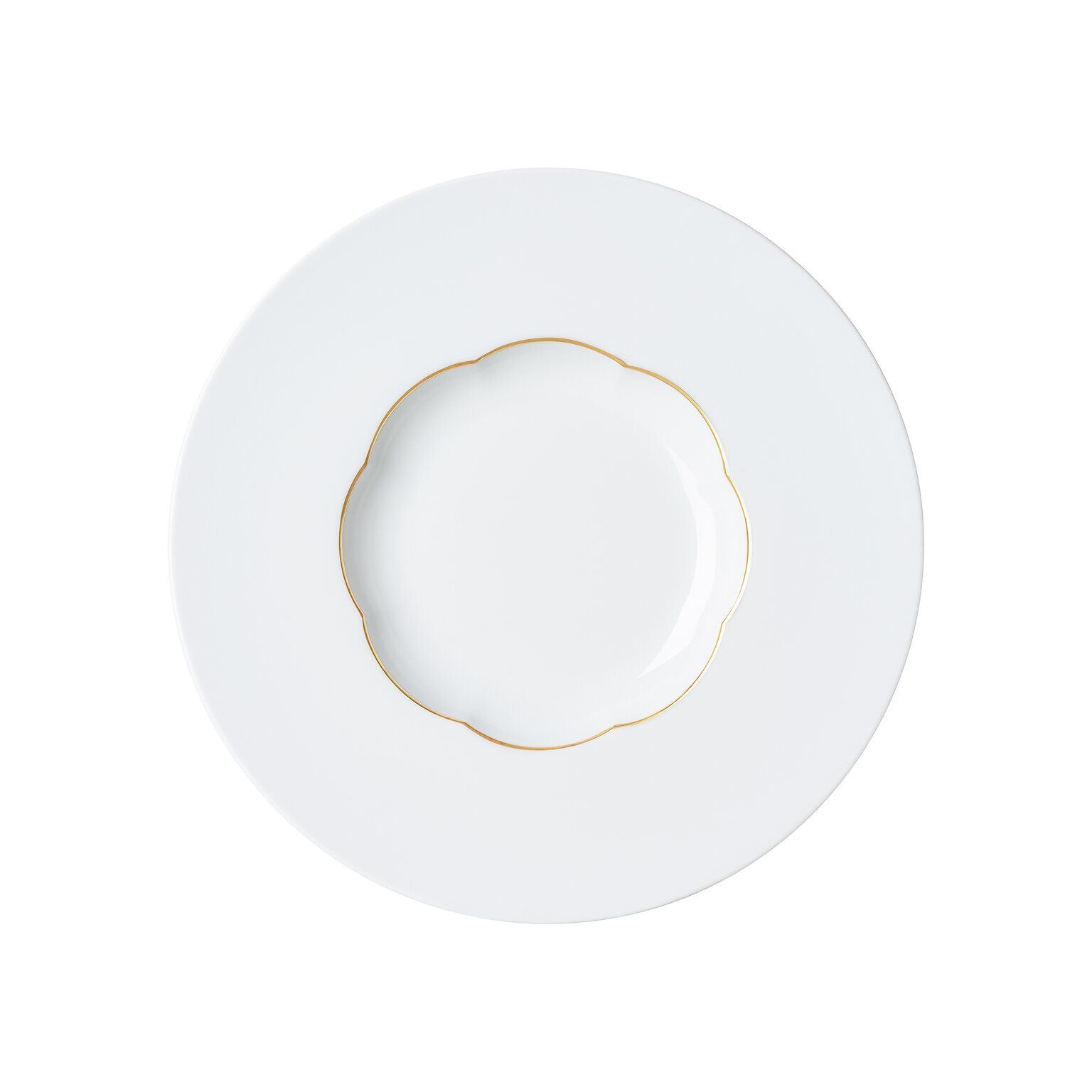 Sonetto Oro Piatto fondo 26 cm