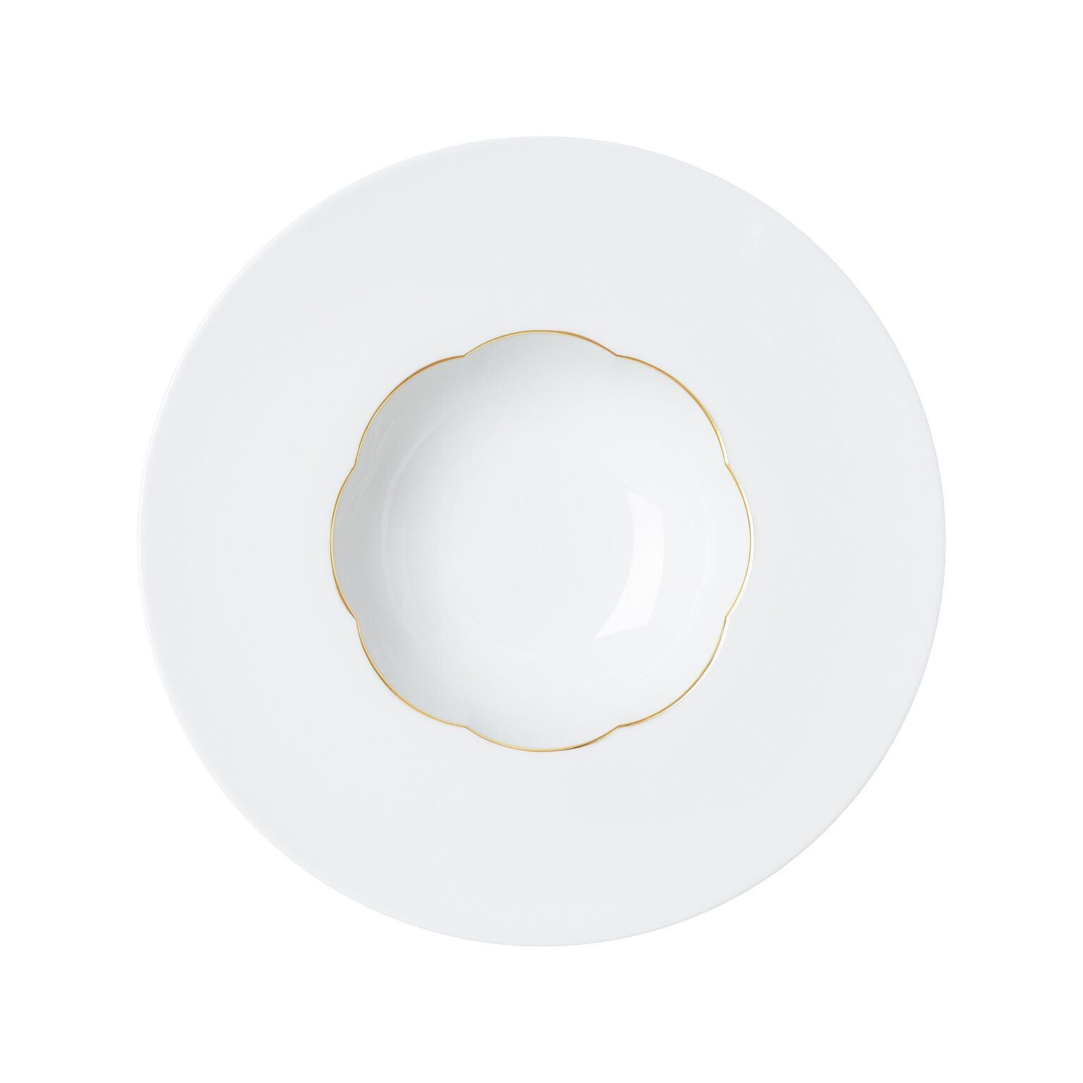 Sonetto Oro Piatto gourmet fondo 28 cm