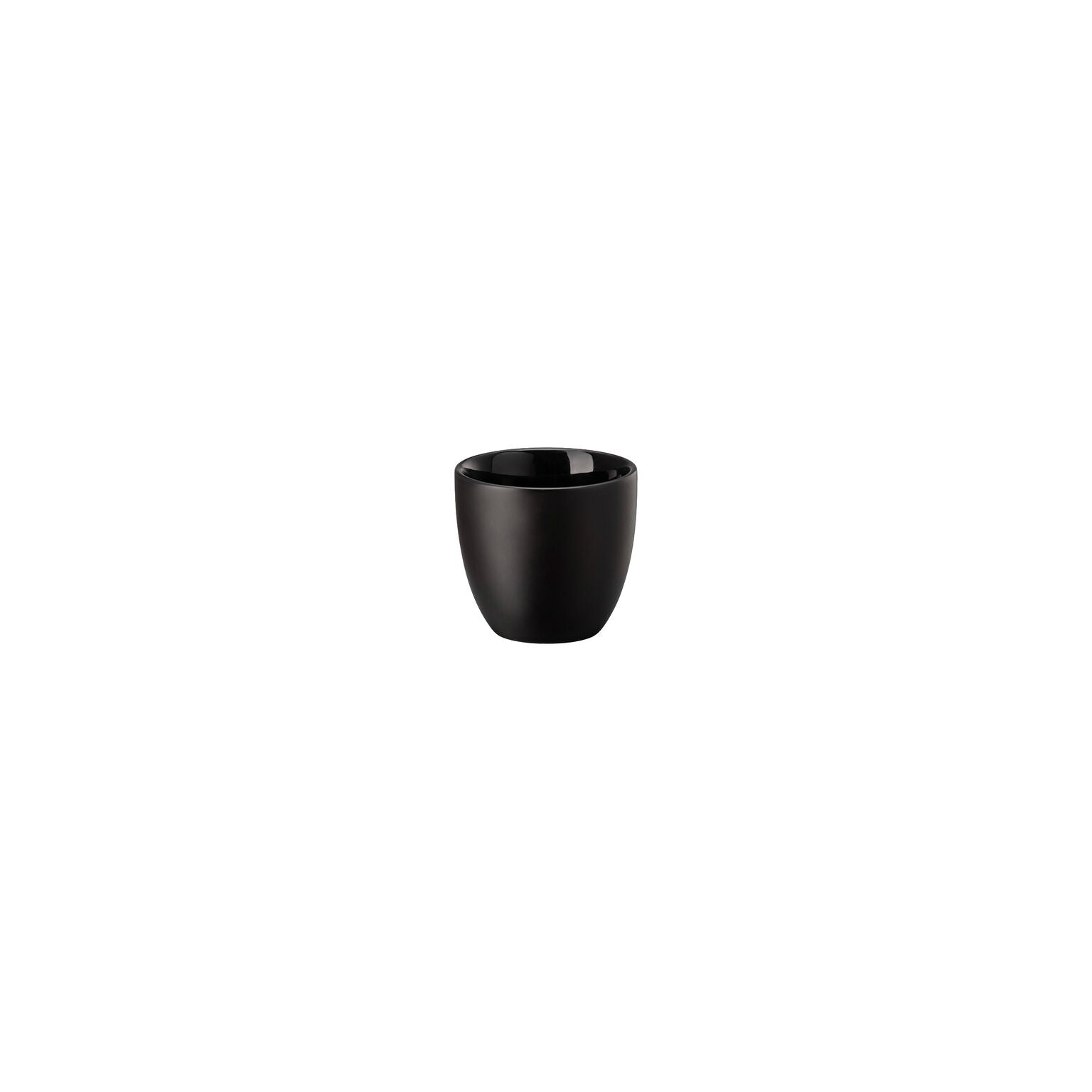 the cup+ Delicate Black Espresso a doppia parete