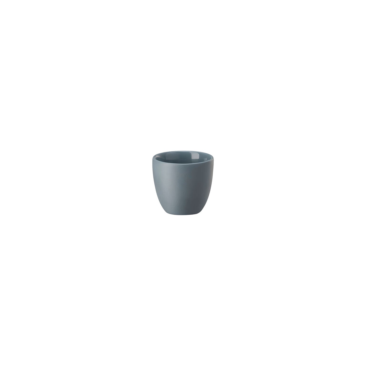 the cup+ Comfort Blue Espresso a doppia parete