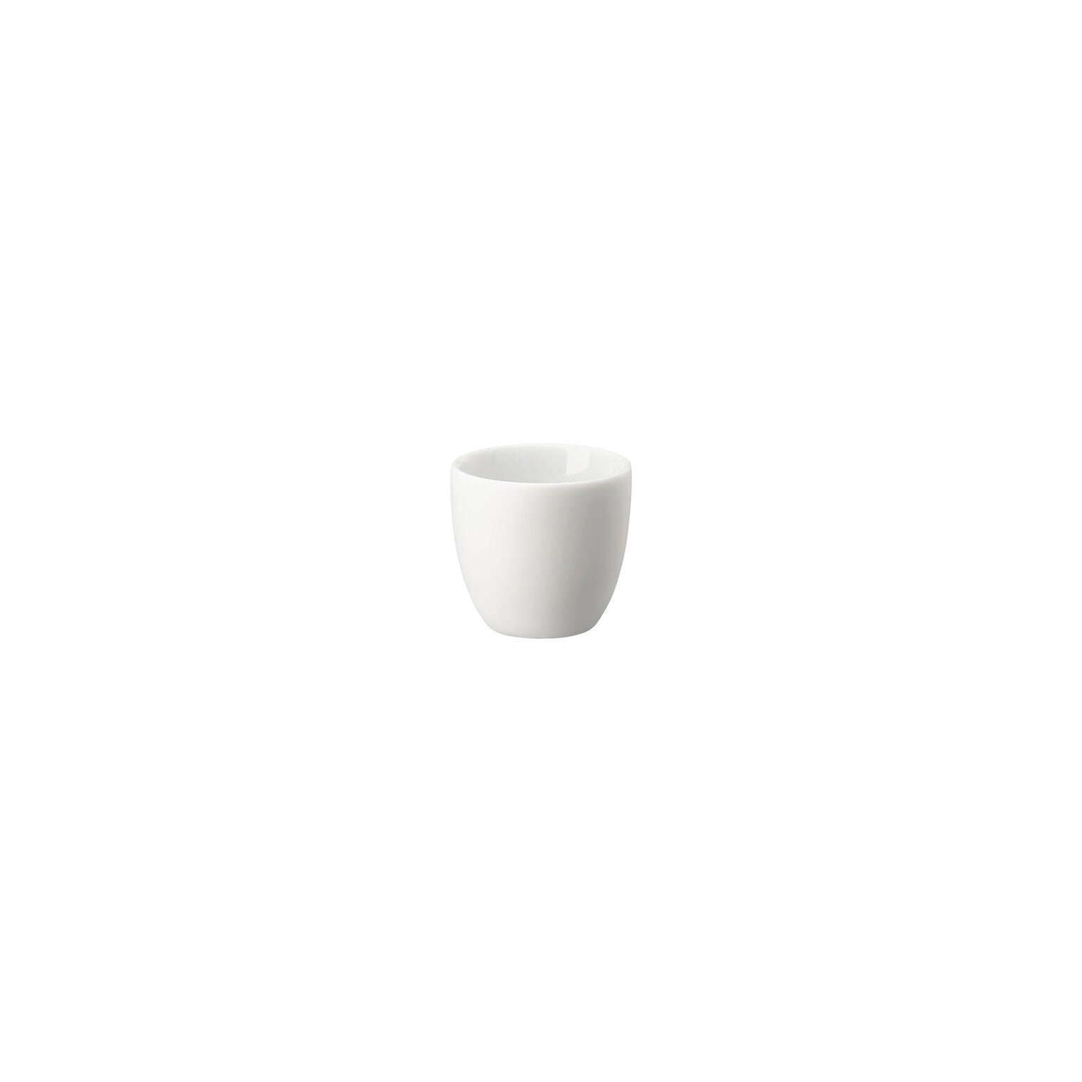 the cup+ Silky White Espresso a doppia parete