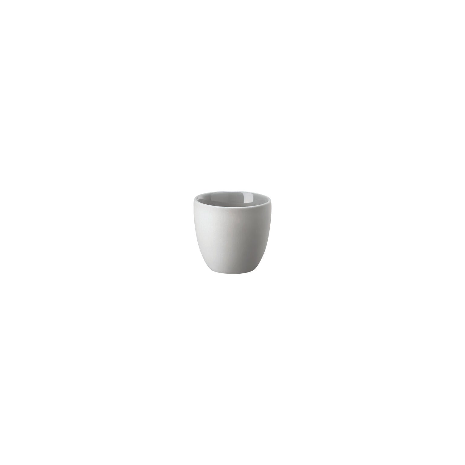 the cup+ Gentle Grey Espresso a doppia parete