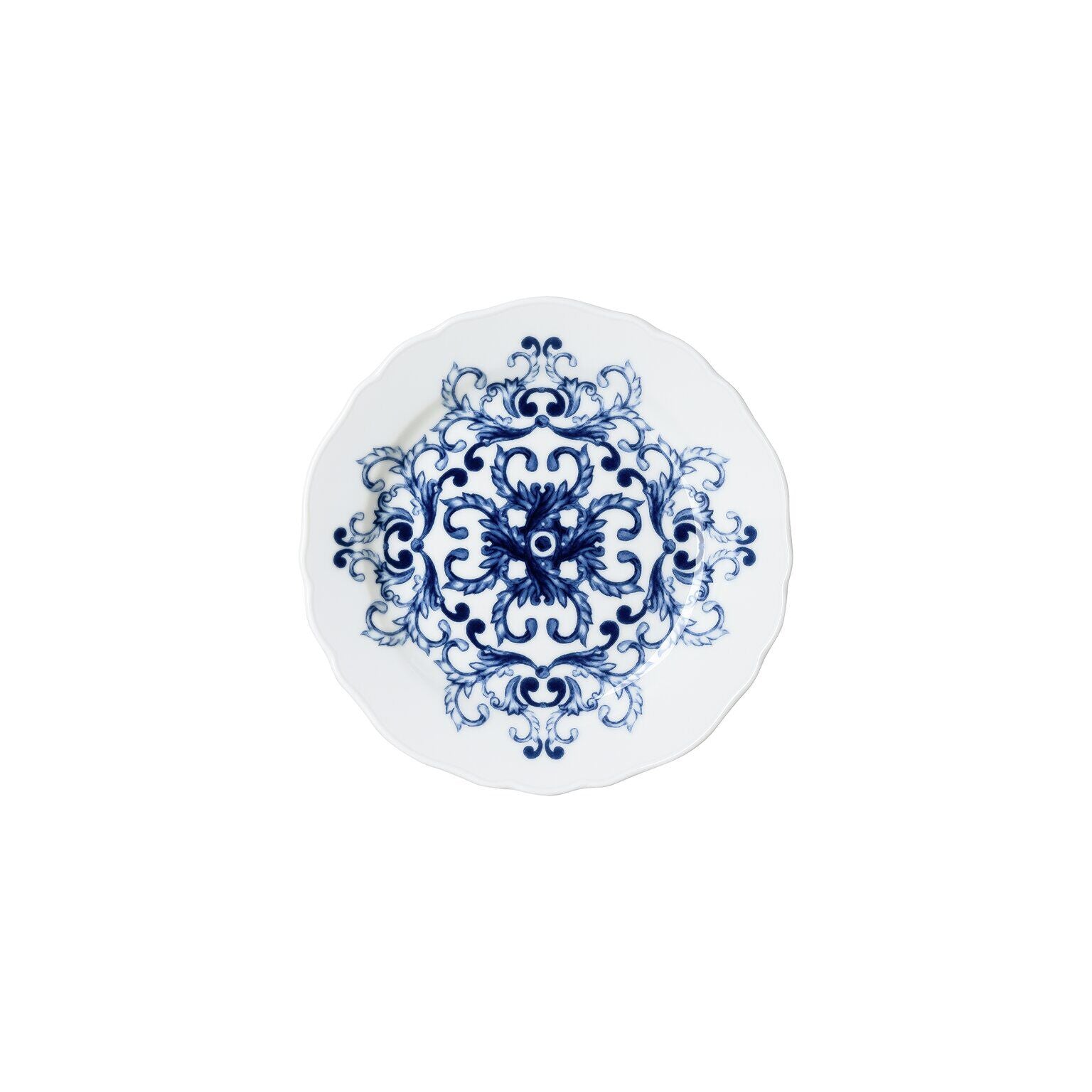 Rosenthal True Blue Piatto piano con falda 17 cm
