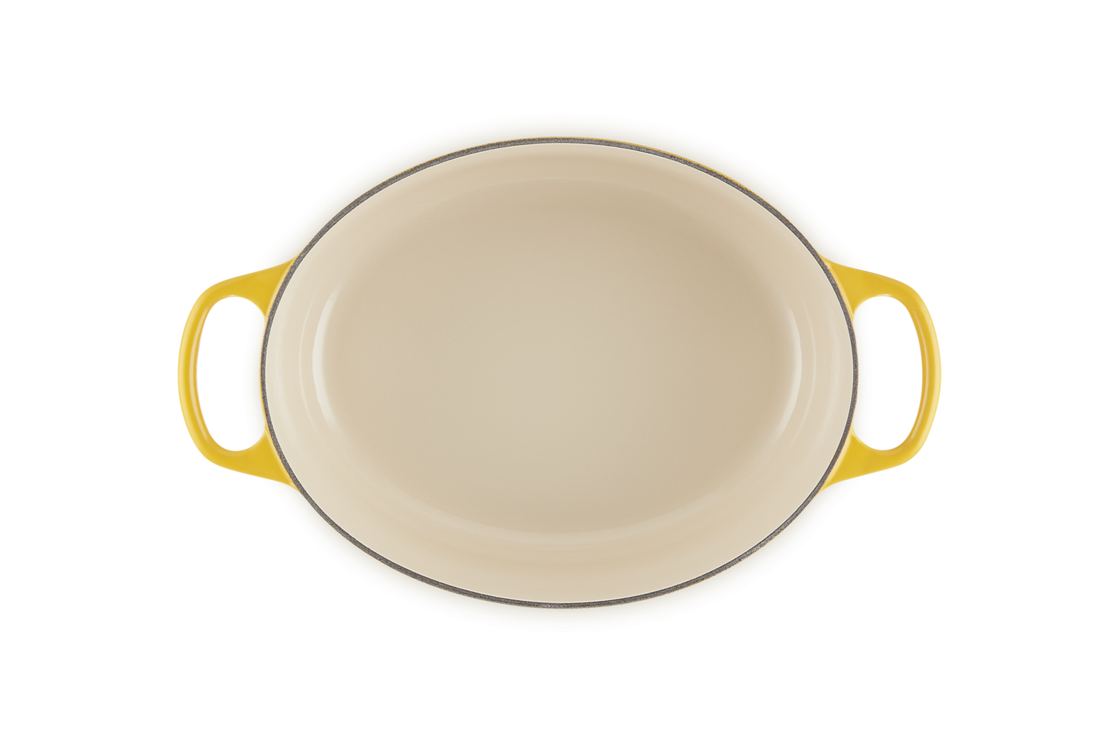 Le Creuset Cocotte ovale Evolution in ghisa vetrificata - 29 cm colore nectar