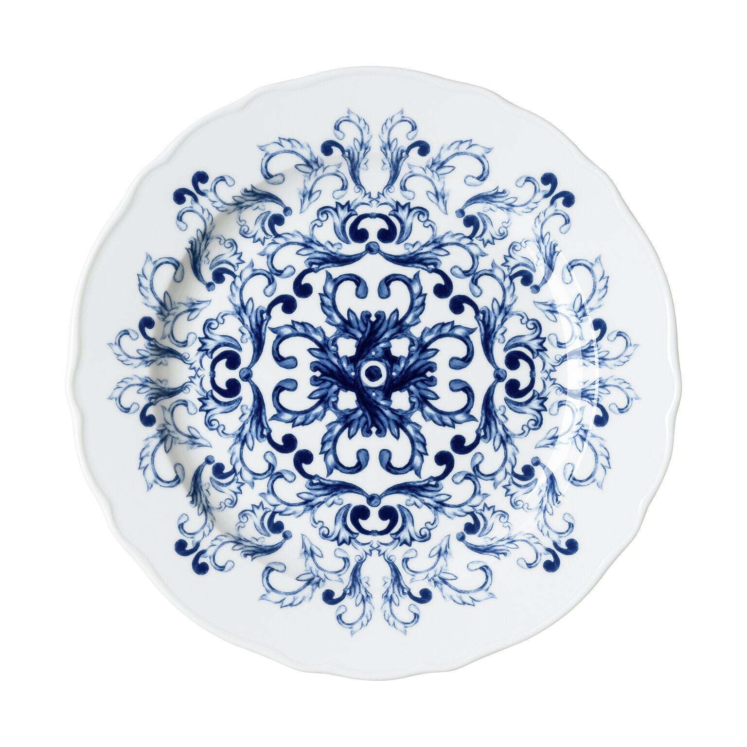 Rosenthal True Blue Piatto segnaposto con falda 31 cm