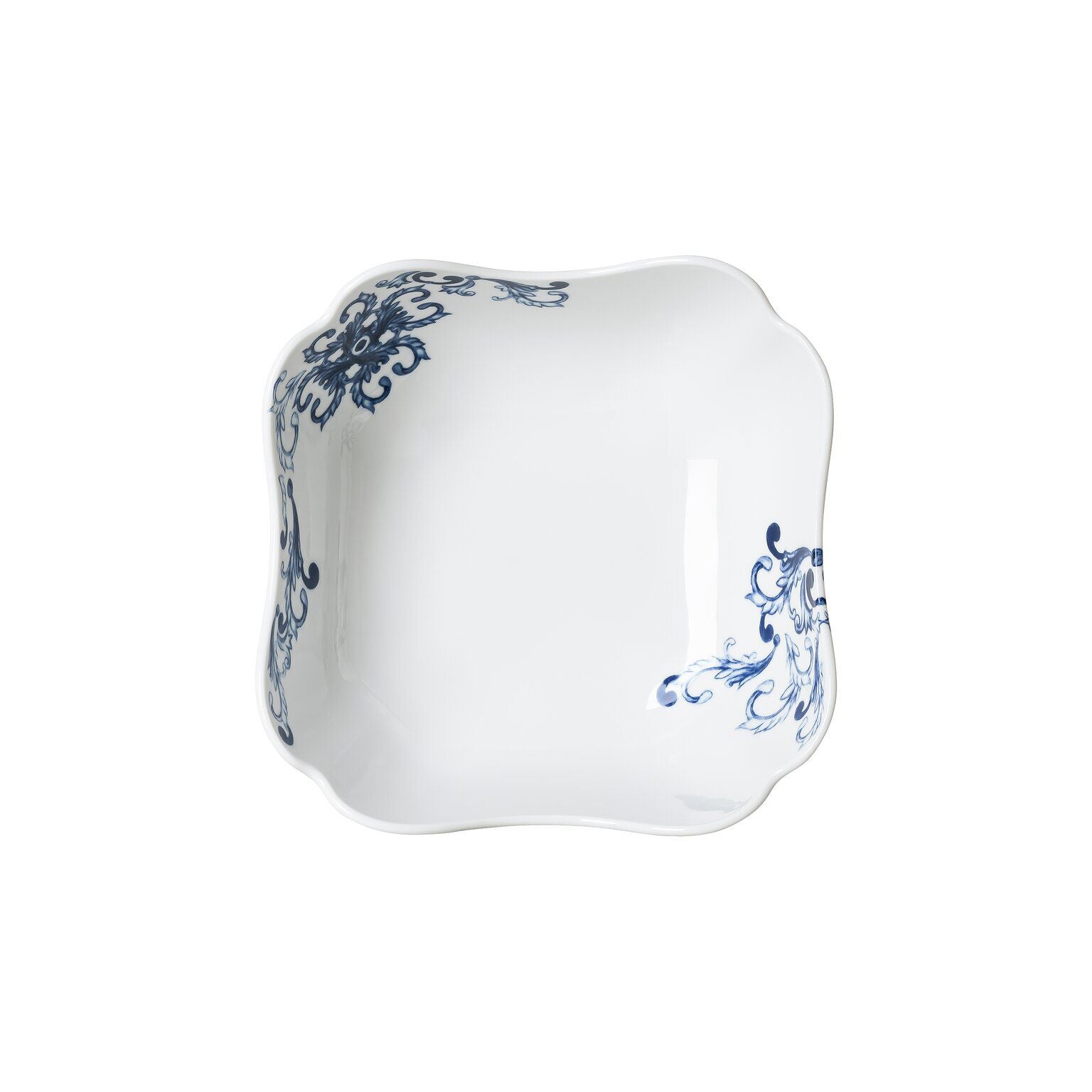Rosenthal True Blue Insalatiera rettangolare 20 cm