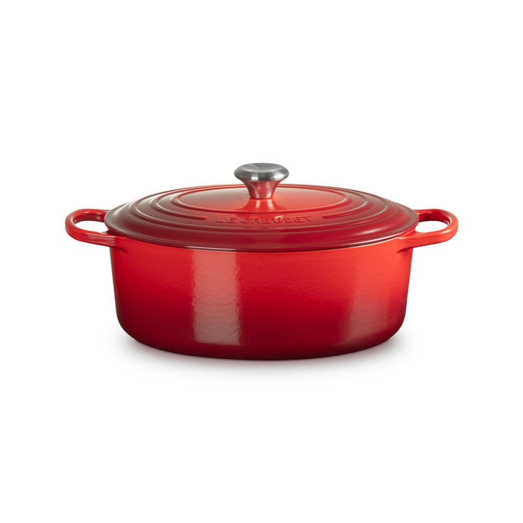 Le Creuset Cocotte ovale Evolution in ghisa Ciliegia