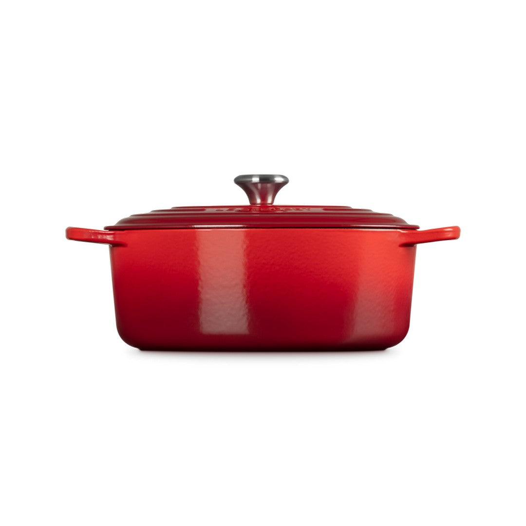 Le Creuset Cocotte ovale Evolution in ghisa Ciliegia