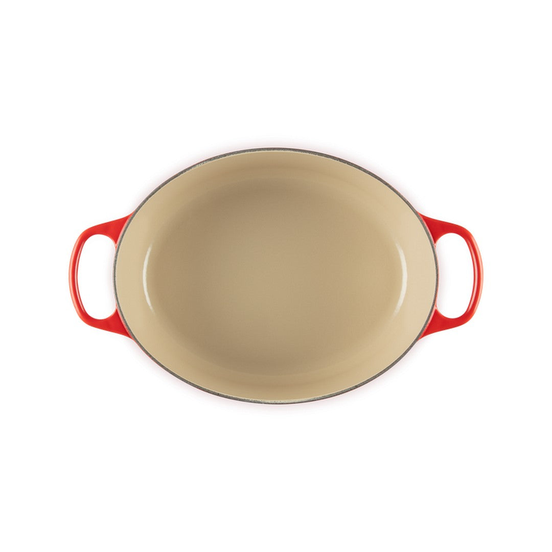 Le Creuset Cocotte ovale Evolution in ghisa Ciliegia