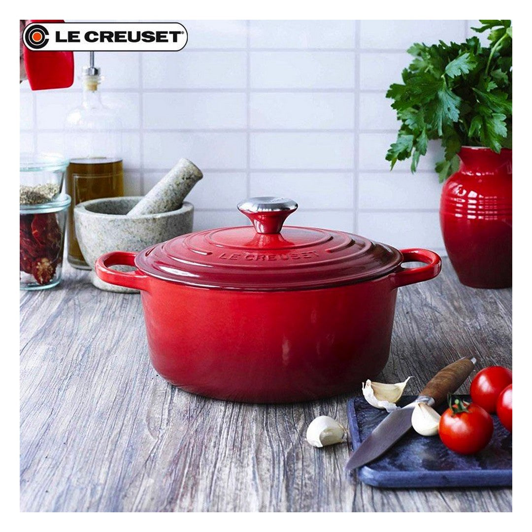 Le Creuset Cocotte Evo rt 18 Ciliegia