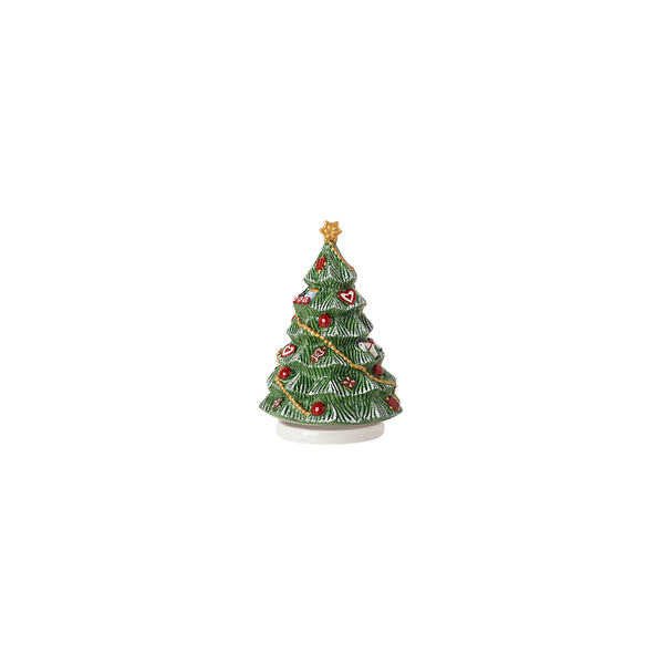 Nostalgic Melody Carillon Natale  verde, 11 x 11 x 16,2 cm